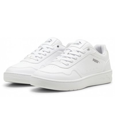 Puma Court Classy Sneaker in white silver