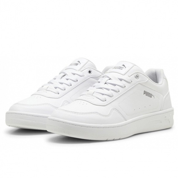 Puma Court Classy Sneaker in white silver