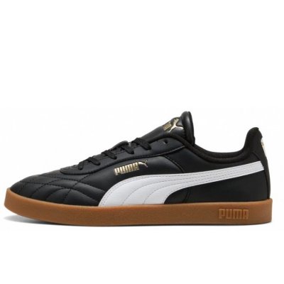 Puma Club II Indoor Sneaker in black white