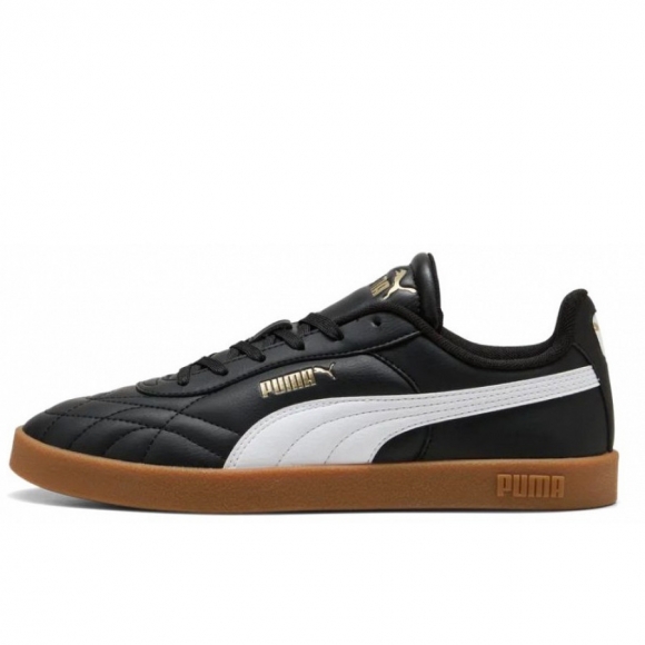 Puma Club II Indoor Sneaker in black white