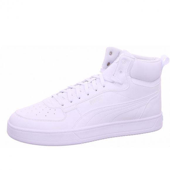Puma Caven 2.0 Mid Schnürstiefel in 002 white
