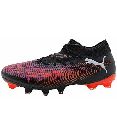 Puma FUTURE 8 MATCH FG/AG Fußballschuh in black/red 001