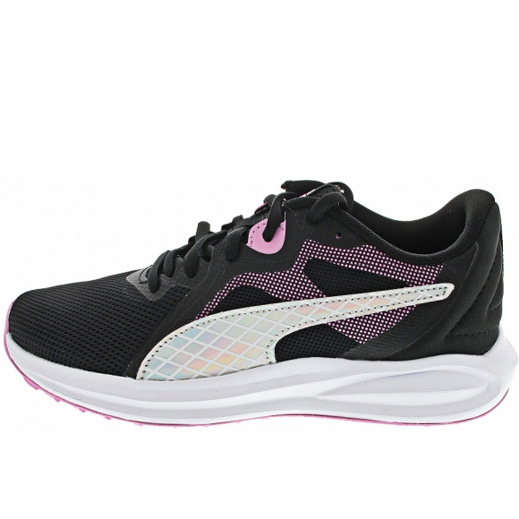 Puma Twitch Runner Mermaid Jr Sneaker low in black-nitro