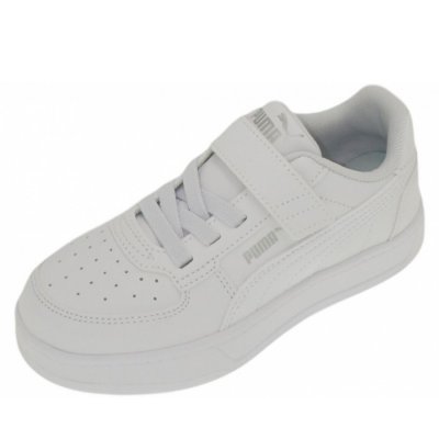 Puma Puma Caven 2.0 Sneaker in White Silver Puma Puma Caven 2.0 Sneaker in White Silver