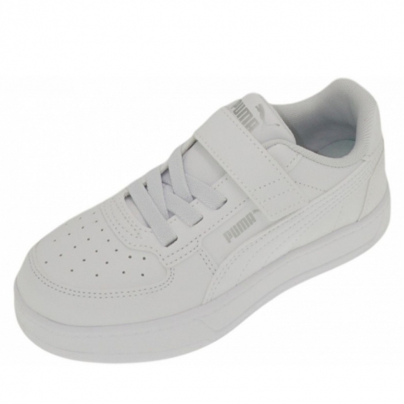 Puma Puma Caven 2.0 Sneaker in White Silver