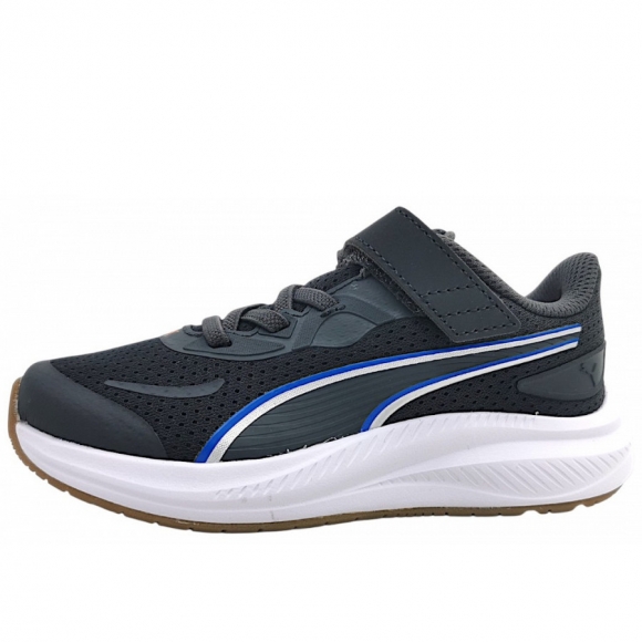 Puma Skyrocket 2 AC+ PS Klettschuh in grau/blau 007