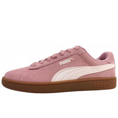 Puma Smash 3.0 sportlicher Schnürer in pink/jasmine 030