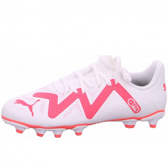Puma Fure Play FG/AG Jr Fußballschuh in 01 white fire orchid