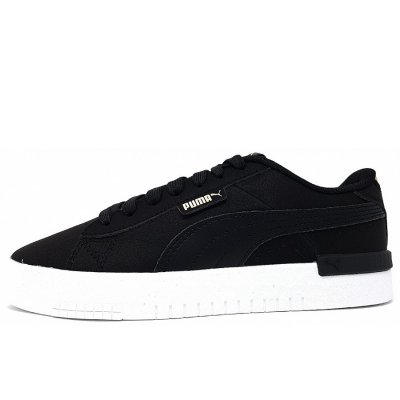 Puma Jada Renew Nubeck Sneaker low in 02 black/gold
