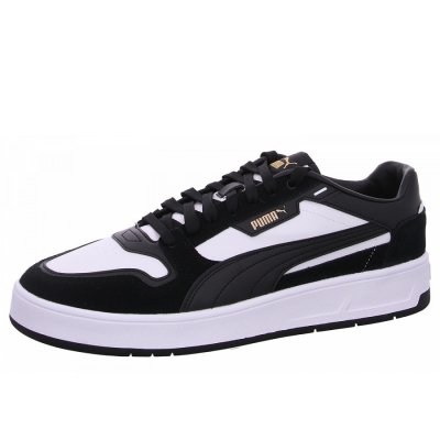 Puma Court Classic Street SD Sneaker in 001 black white