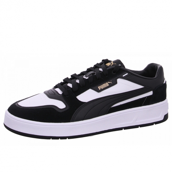 Puma Court Classic Street SD Sneaker in 001 black white