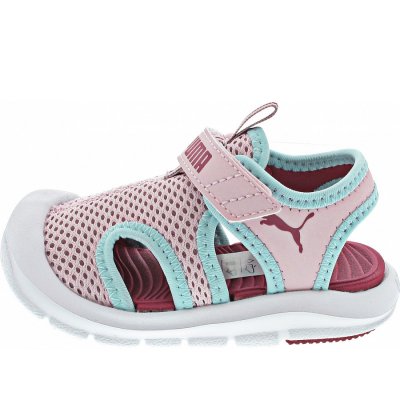 Puma Fun Racer Sandal Mesh V I Sandale in rose mauve-port-safe lake Puma Fun Racer Sandal Mesh V I Sandale in rose mauve-port-safe lake
