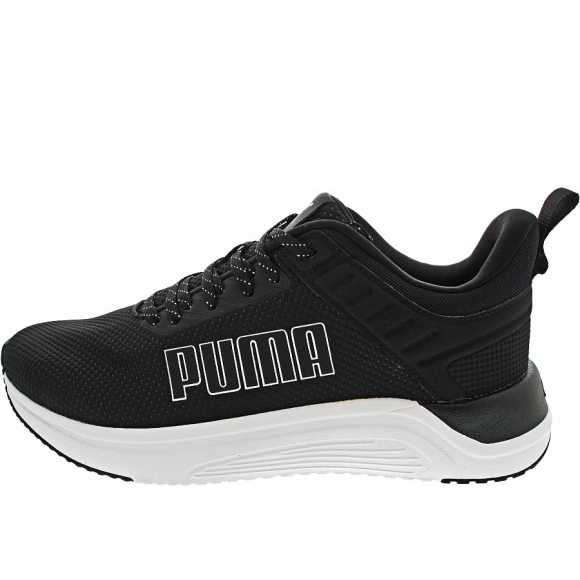 Puma Softride Astro T Sneaker in puma black-puma white