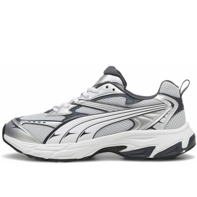 Puma in Glacial Grey-Puma white-strong gray