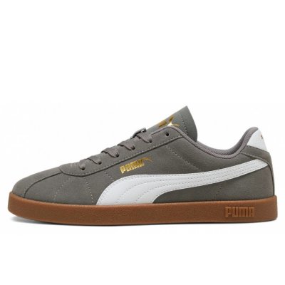 Puma Club II Sneaker in grey white