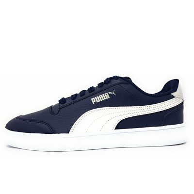 Puma Shuffle Laufschuh in 0026-Navy/Vapor/Gray/Wht