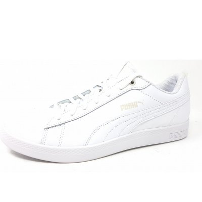 Puma Smash Sneaker in white