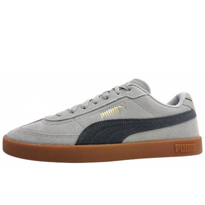 Puma Club II Era Suede sportlicher Schnürer in gray echo/dusky gray 15