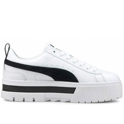 Puma Sneaker low in Puma White-Puma Black