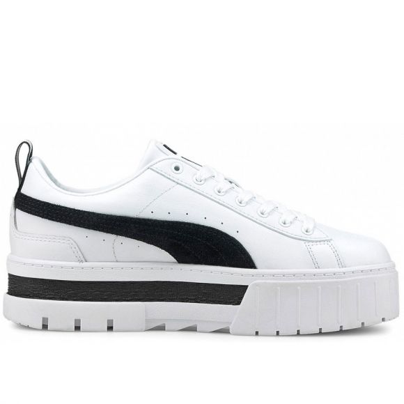 Puma Sneaker low in Puma White-Puma Black