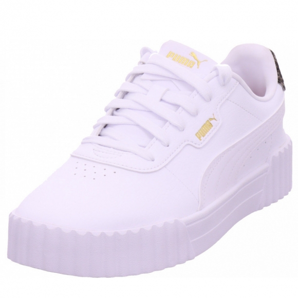 Puma carina 3.0 animal flair Halbschuh in weiß