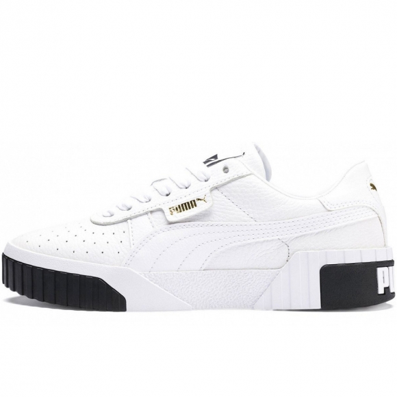 Puma Sneaker in puma white/puma black