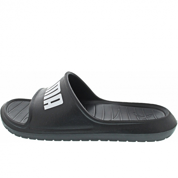 Puma Divecat v2 Lite Pantolette in black-white