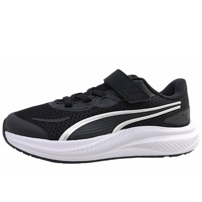 Puma Skyrocket 2 AC+ PS Klettschuh in black/white/silver 01