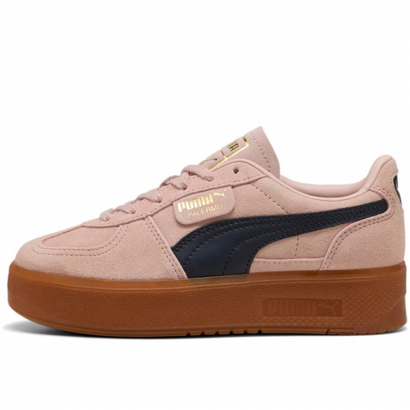 Puma in rose quartz-gum