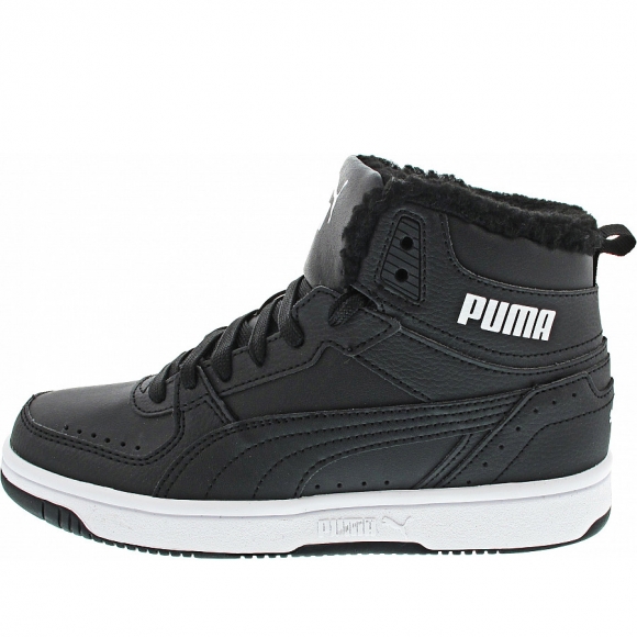 Puma Rebound Joy Fur Jr Sneaker high in puma black-puma white