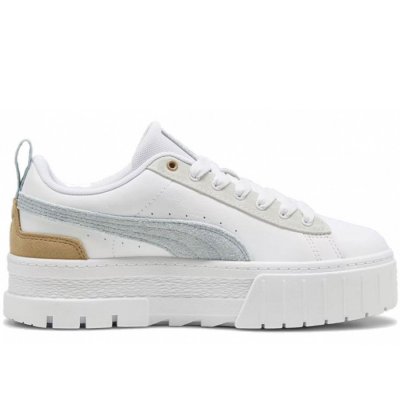 Puma Sneaker low in PUMA White-Turquoise Surf
