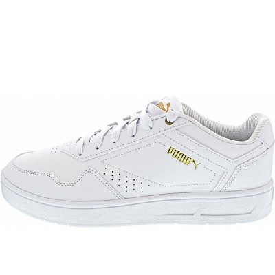 Puma Court Classic Sneaker low in white-gold