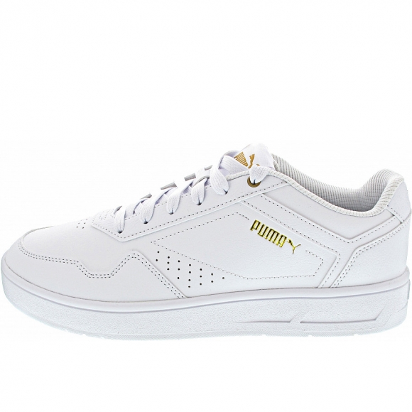 Puma Court Classic Sneaker low in white-gold