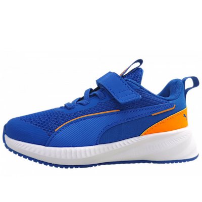 Puma Flyer 3 AC+PS Klettschuh in blue/white 007