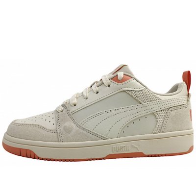 Puma Rebound v6 Low Coquette Sneaker low in 001- Alpine-Snow Puma Rebound v6 Low Coquette Sneaker low in 001- Alpine-Snow