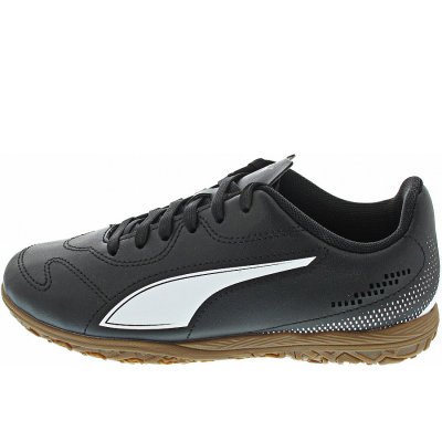 Puma Vitoria II IT Jr Fußballschuh Halle in black-white