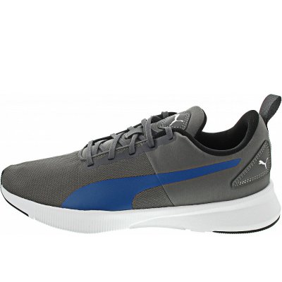 Puma Flyer Runner Mesh Sneaker low in asphalt-lake blue Puma Flyer Runner Mesh Sneaker low in asphalt-lake blue