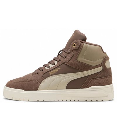 Puma Shuffle Downtown Mid Sneaker high in flat bronze/desert