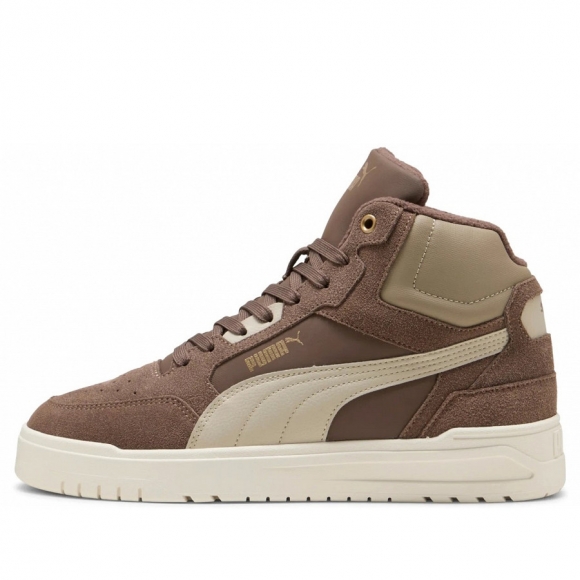 Puma Shuffle Downtown Mid Sneaker high in flat bronze/desert