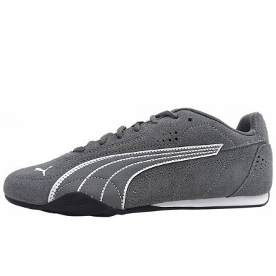 Puma Catch SD sportlicher Schnürer in dk gray/white 13
