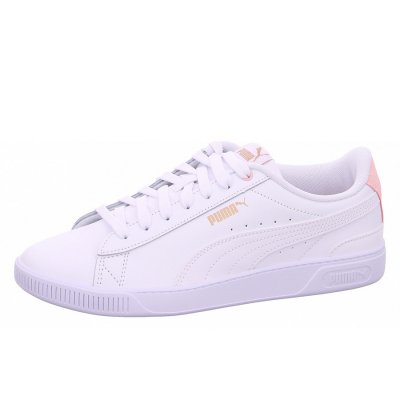 Puma Vikky V3 Lthr Sneaker in 010 white rose