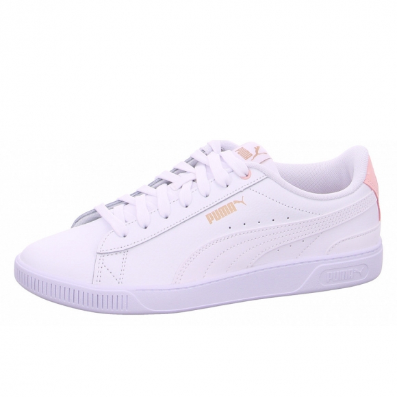 Puma Vikky V3 Lthr Sneaker in 010 white rose