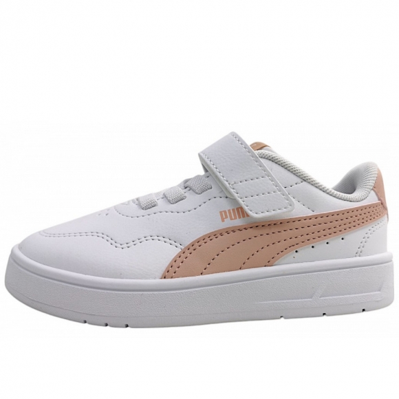 Puma Court Lally AC+ PS Sneaker low in white/rose quartz 03