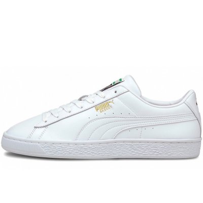 Puma Sneaker low in Puma White-Puma-White