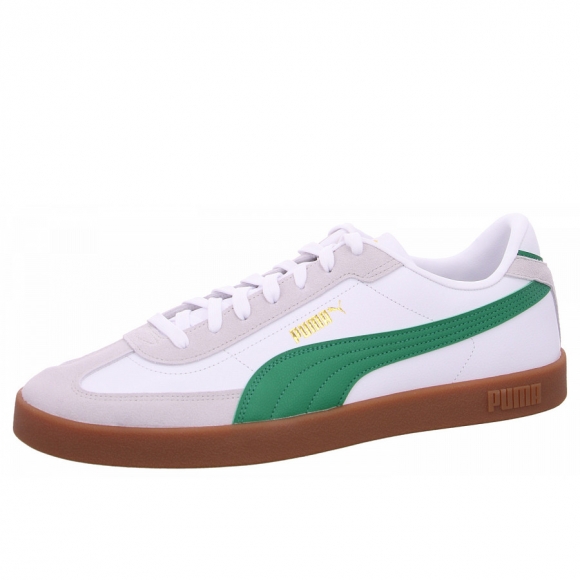 Puma Puma Club II Sneaker in 002 white green