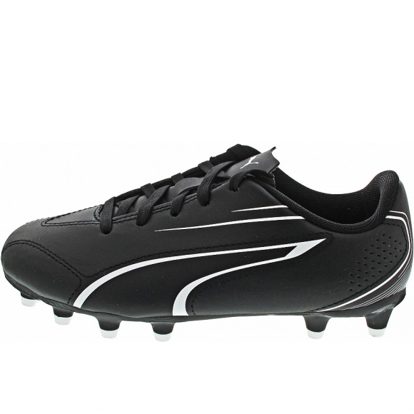 Puma Vitoria FG/AG Jr Fußballschuh Nocken in puma black-puma white