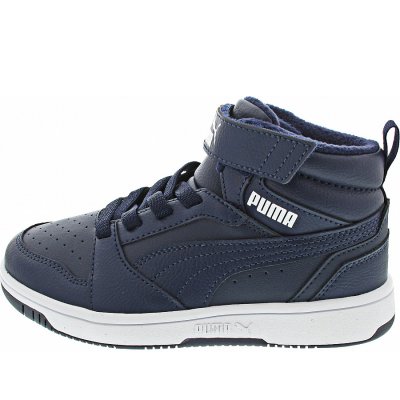 Puma Rebound V6 Mid WTR AC+ Sneaker high in strong gray Puma Rebound V6 Mid WTR AC+ Sneaker high in strong gray
