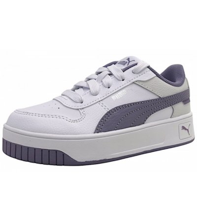 Puma Carina Street PS Sneaker low in 012 white/silver Puma Carina Street PS Sneaker low in 012 white/silver