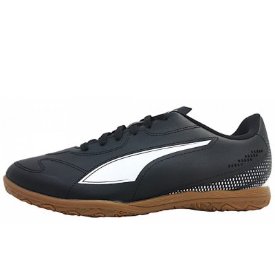 Puma Vitoria II IT Fußballschuh Halle in black/white 01
