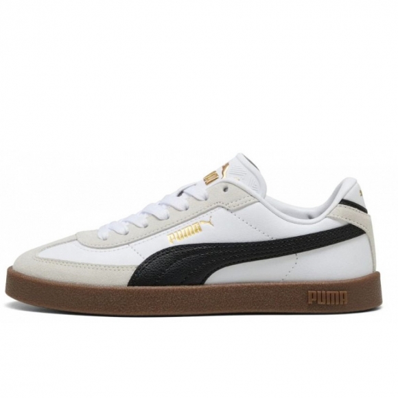 Puma Club II Era Jr. Sneaker in white black